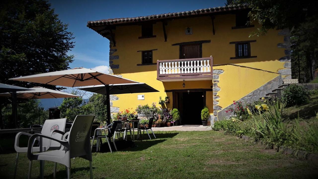 Albergue Mandoia Aterpetxea Arantzazu Exterior photo