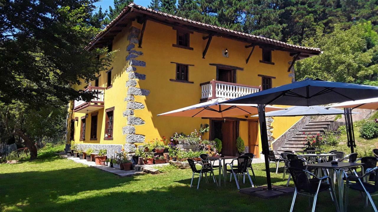 Albergue Mandoia Aterpetxea Arantzazu Exterior photo