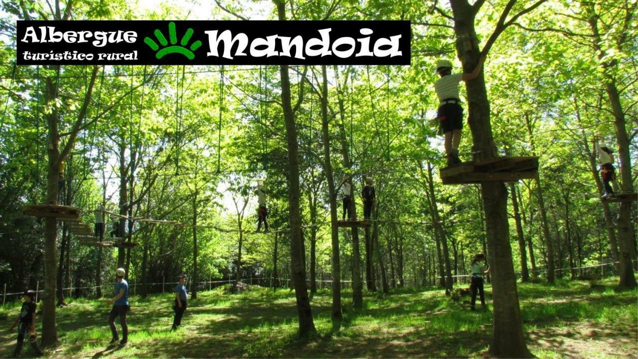 Albergue Mandoia Aterpetxea Arantzazu Exterior photo